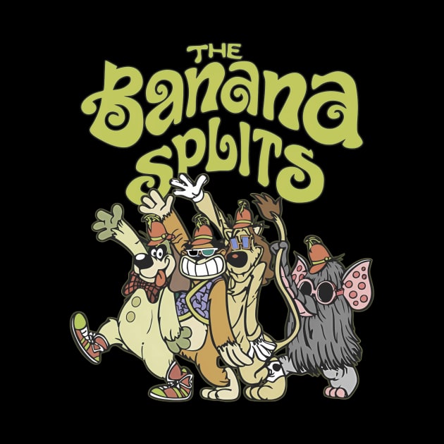 banana splits by romanisa