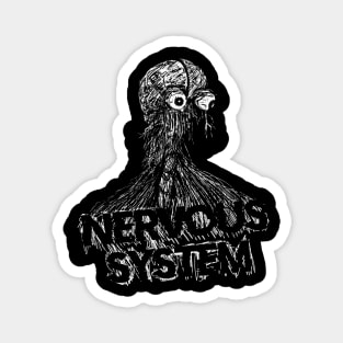 I have a very nervous system Variant Design Magnet