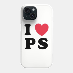 I Love Palestine Phone Case