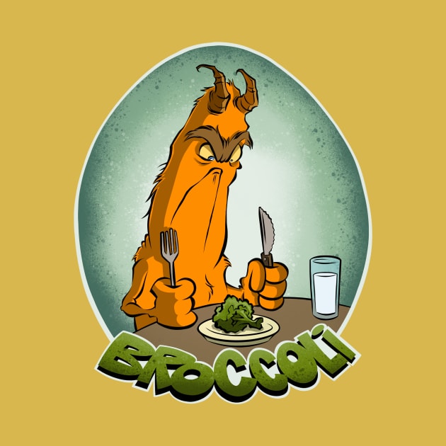 Broccoli by westinchurch