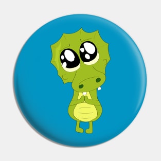 Dinosaur Bitki Stiker Pin