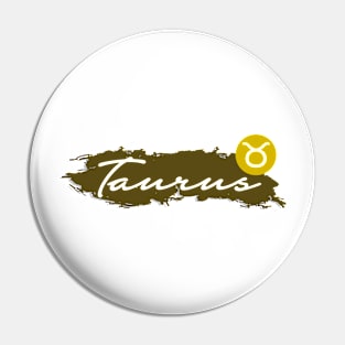 Taurus Horoscope Pin