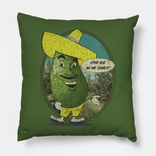 Mr. Avocado 1915 Pillow