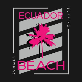 Ecuador summer surf T-Shirt