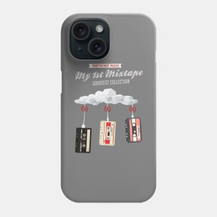 Past & Present: Music Download Phone Case