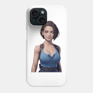 Jill Valentine Phone Case