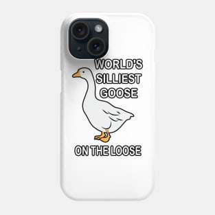 Goose Funny Silly Phone Case