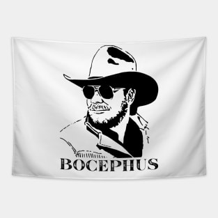 fan art bocephus vintage hank Tapestry