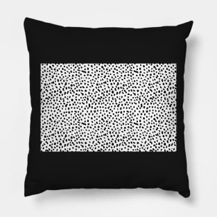 Dalmation Dots Pillow