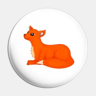 Cute Lil Fox Pin