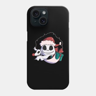 Chritsmas with Jack Phone Case