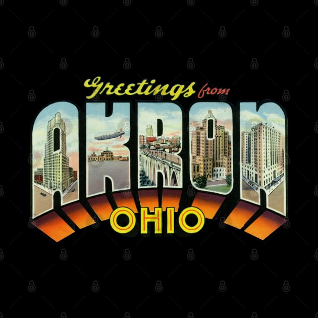 Greetings from Akron Ohio by reapolo