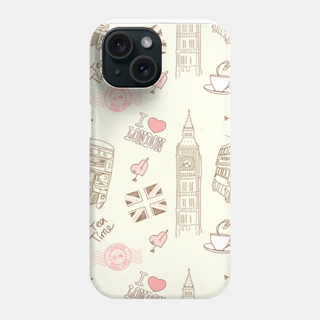 Magic London Phone Case by Kiroiharu