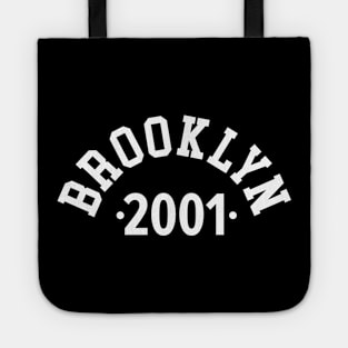 Brooklyn Chronicles: Celebrating Your Birth Year 2001 Tote