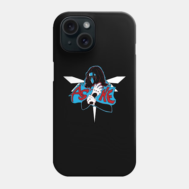 Spencer Ashe Retro Phone Case by Spencer Ashe