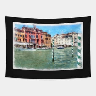 The Grand Canal, Venice, Italy Tapestry