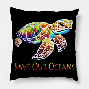 Save Our Oceans Pillow