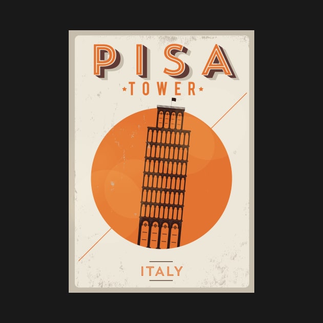 Pisa Poster Design by kursatunsal