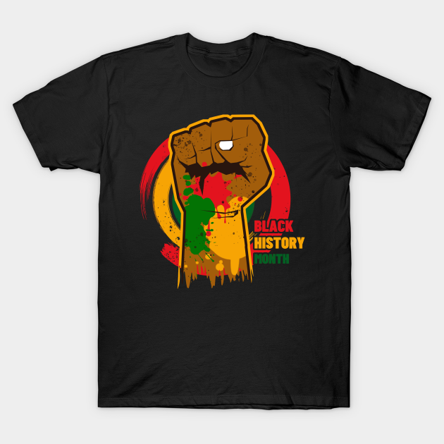 Discover Black history month - Black History Month - T-Shirt