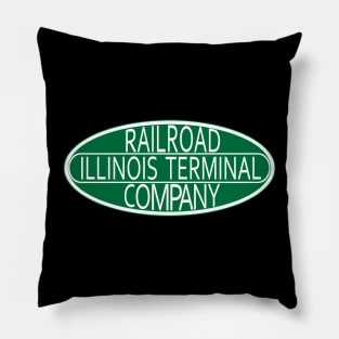 Illinois Terminal Railroad Pillow