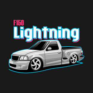 F150 Lightning Pickup Classic American Cars T-Shirt