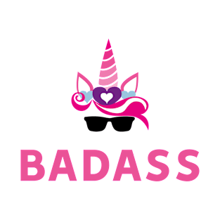 Badass Unicorn T-Shirt