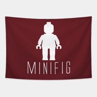 Minifig Man Tapestry