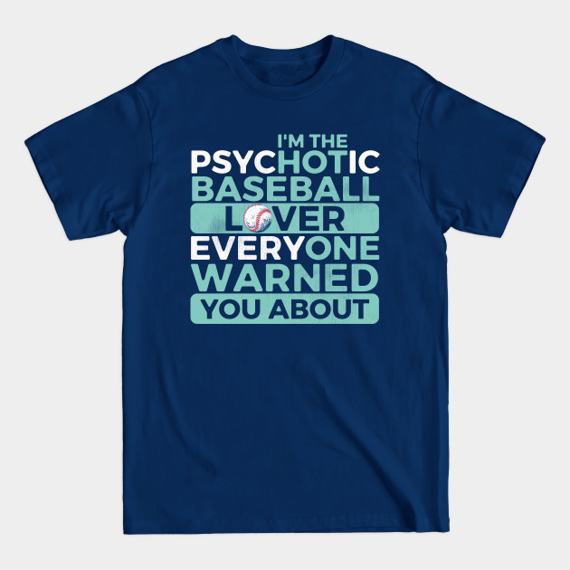 Discover Baseball Lover Warning Baseball Player - Baseball - T-Shirt