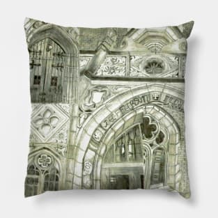 Huntingdon College Pillow