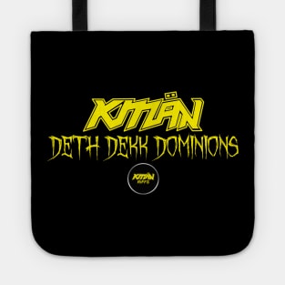 KMaN - Deth Dekk Dominions - Yellow Tote