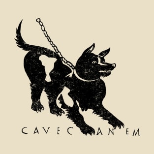 Cave Canem "Beware the Dog" T-Shirt