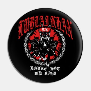 Kublai Khan TX Pin