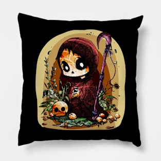 Grim Sunset Pillow