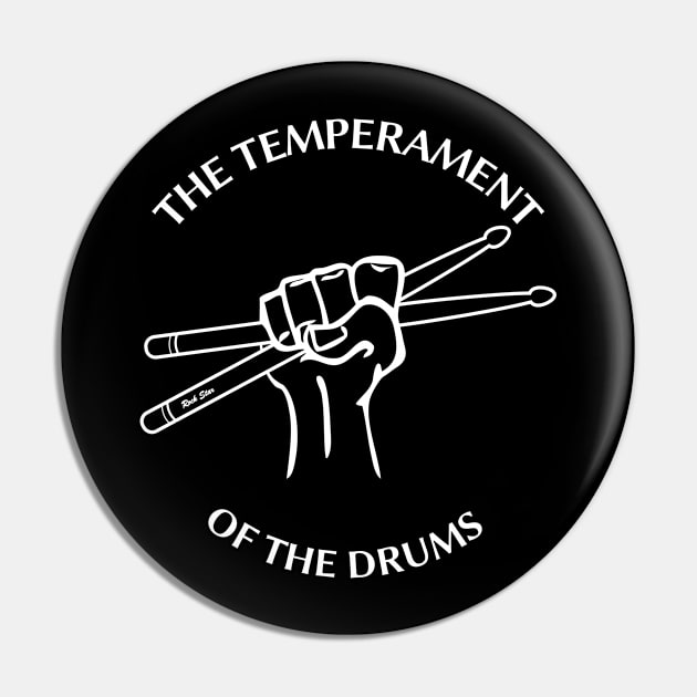 Drums for drumers Pin by MariooshArt