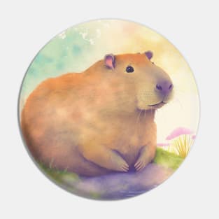 Cutest Capybara Ever Pin