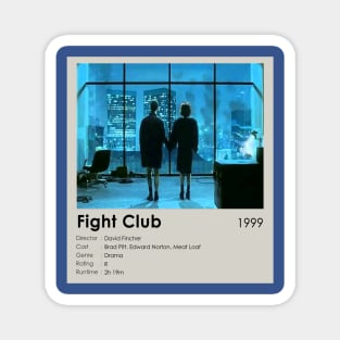 Fight Club Best Movie Scene Magnet