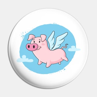 When pigs fly Pin