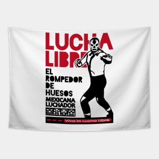 VIVA LA LUCHA LIBRE TRES Tapestry