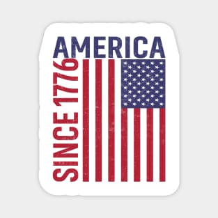 America Since 1776 Magnet