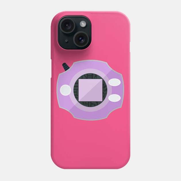 Digimon Adventure 01 - Light Phone Case by Quang Chu