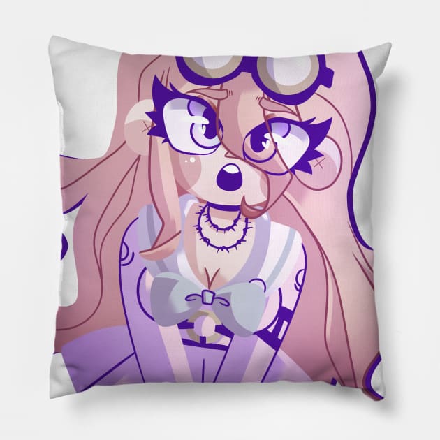 Miu Iruma Pillow by scribblekisses