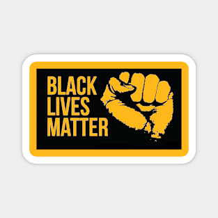 Black Lives Matter Magnet