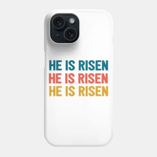 He Is Risen Cool Inspirational Easter Christian Phone Case