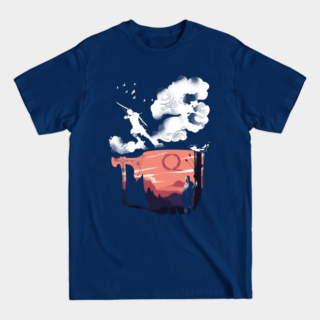 Discover Kratos - God Of War - T-Shirt