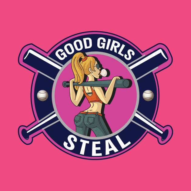 Good Girls Steal Softball Player by xposedbydesign