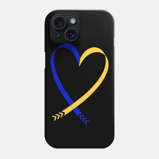 Down Syndrome Heart Phone Case