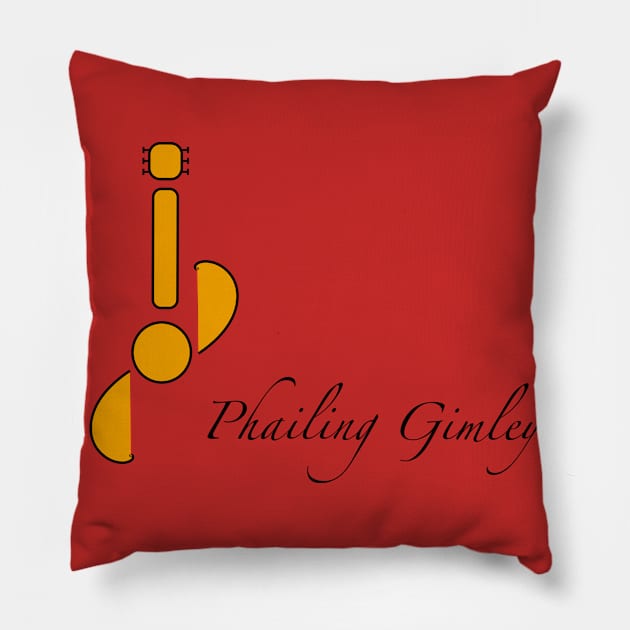 Phailing Axe Pillow by Phailing Gimley 