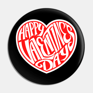 Valentine Heart - Happy Valentines Day 2022 Pin