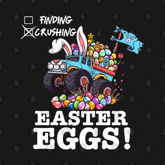 Crushing Easter Eggs Monster Truck by TheMaskedTooner