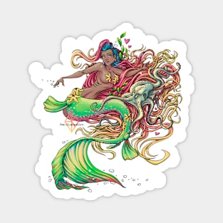 Mermaid Reva Prisma Magnet